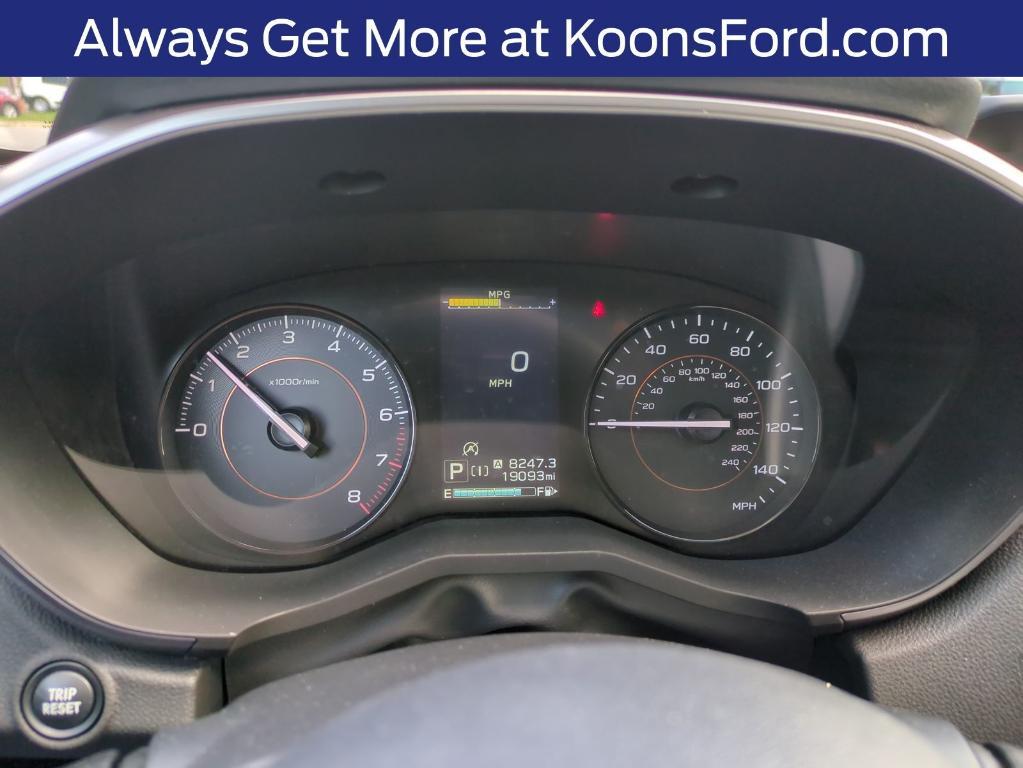 used 2023 Subaru Crosstrek car, priced at $25,795