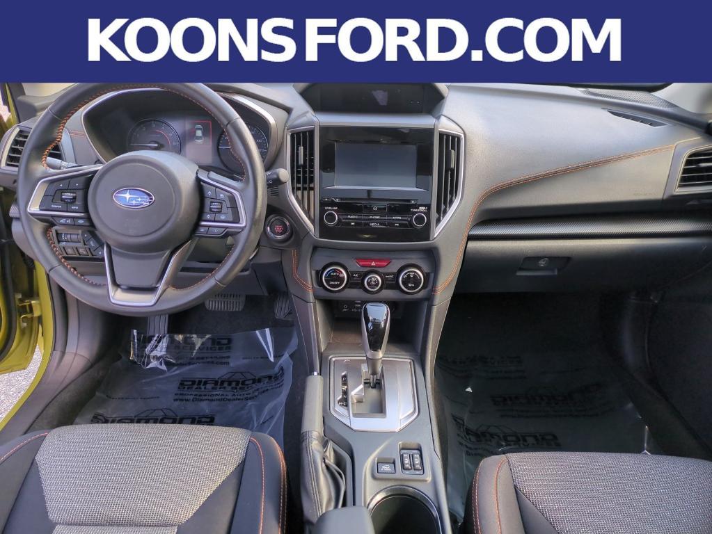 used 2023 Subaru Crosstrek car, priced at $24,297