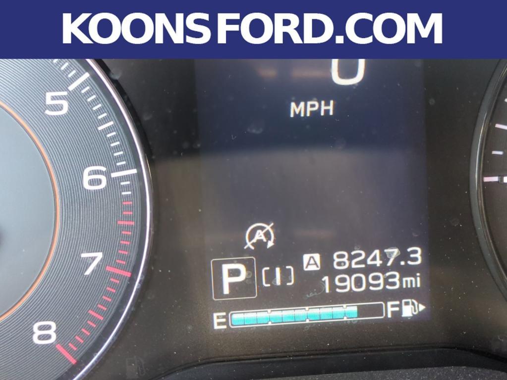 used 2023 Subaru Crosstrek car, priced at $24,297