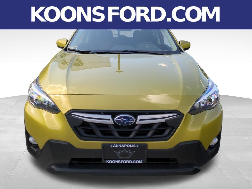 used 2023 Subaru Crosstrek car, priced at $24,297