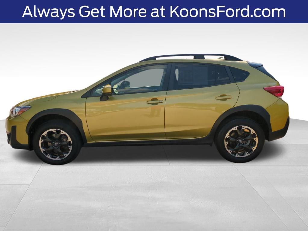 used 2023 Subaru Crosstrek car, priced at $25,795