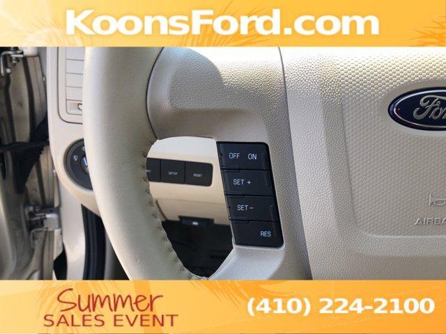 used 2010 Ford Escape car, priced at $10,595