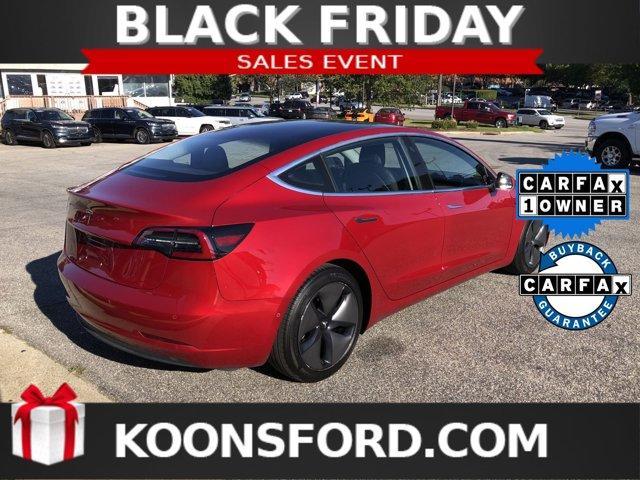 used 2018 Tesla Model 3 car, priced at $22,595