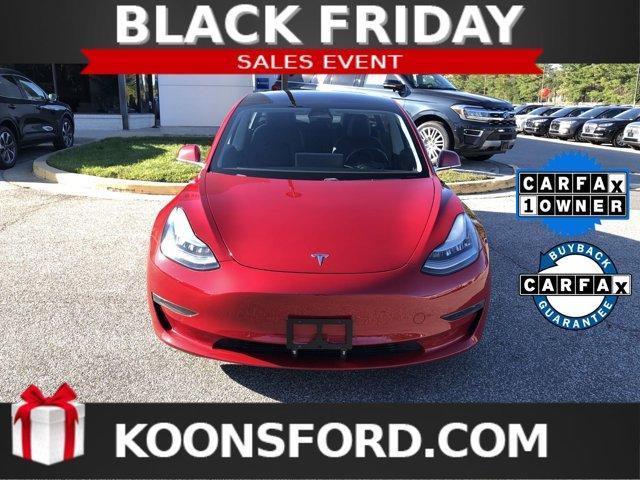 used 2018 Tesla Model 3 car, priced at $22,595