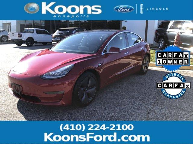 used 2018 Tesla Model 3 car, priced at $20,995