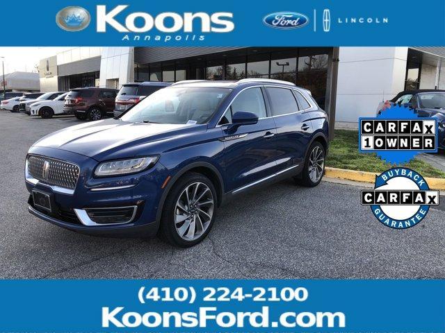 used 2020 Lincoln Nautilus car, priced at $30,897