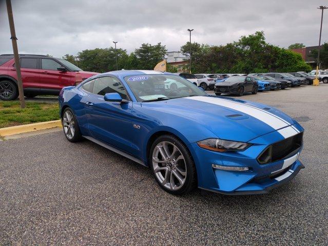 used 2020 Ford Mustang car, priced at $38,595