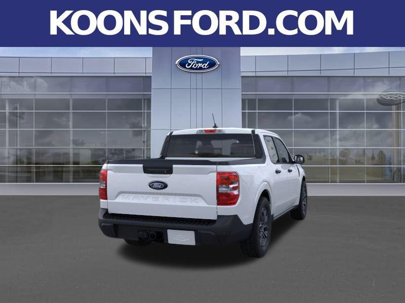 new 2025 Ford Maverick car, priced at $33,395
