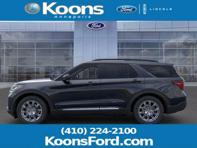 new 2025 Ford Explorer car, priced at $42,812