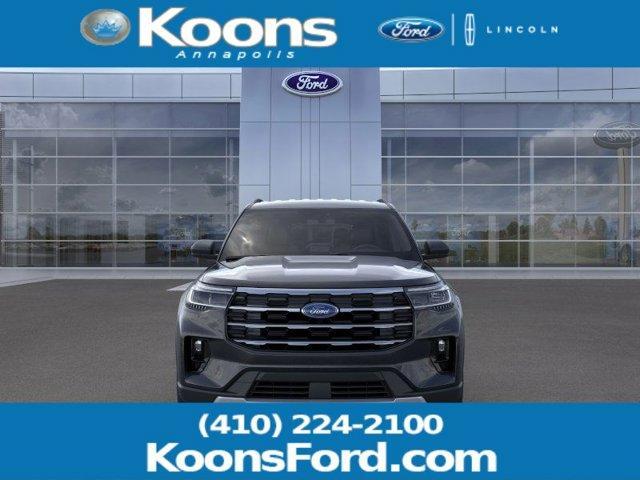 new 2025 Ford Explorer car, priced at $42,812