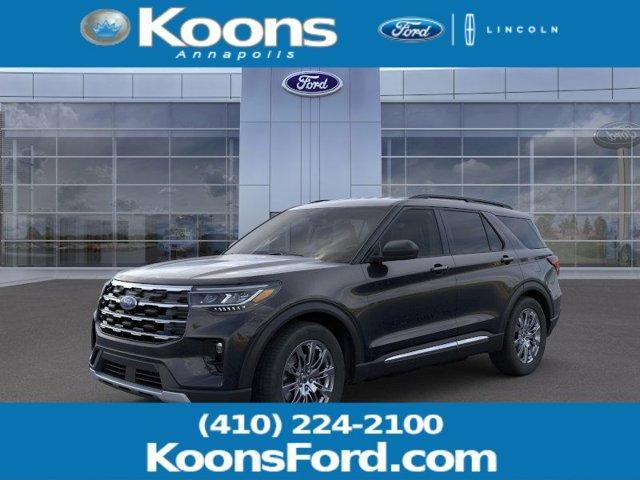 new 2025 Ford Explorer car, priced at $42,812