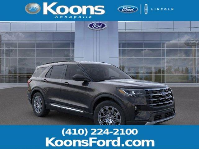 new 2025 Ford Explorer car, priced at $42,812