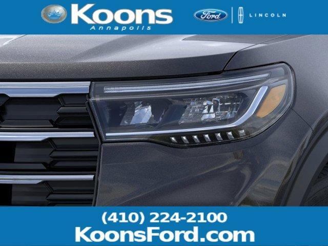 new 2025 Ford Explorer car, priced at $42,812