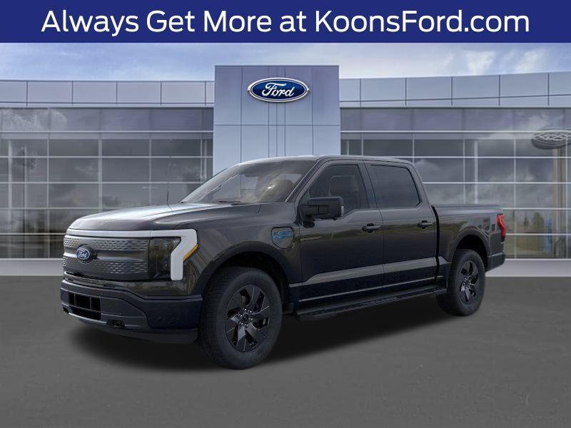new 2025 Ford F-150 Lightning car, priced at $63,100