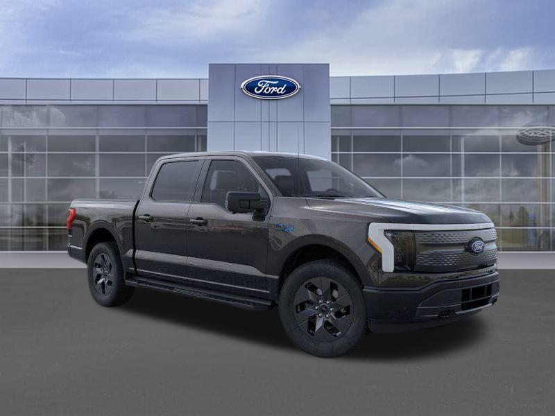 new 2025 Ford F-150 Lightning car, priced at $62,100