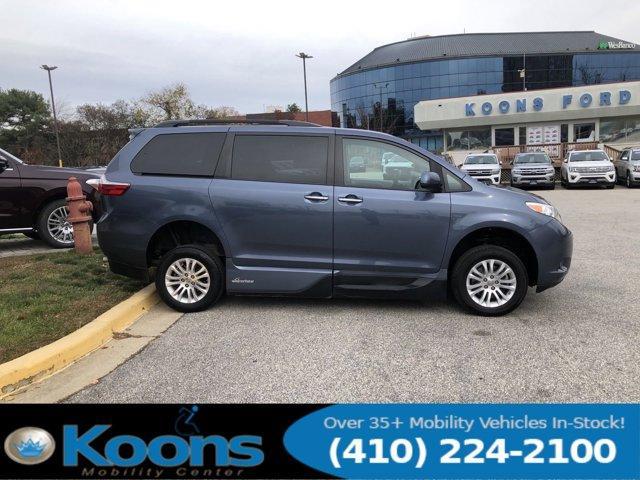 used 2017 Toyota Sienna car, priced at $49,854