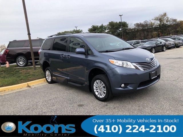 used 2017 Toyota Sienna car, priced at $49,854