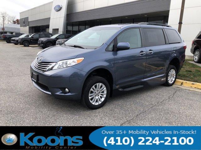 used 2017 Toyota Sienna car, priced at $49,854