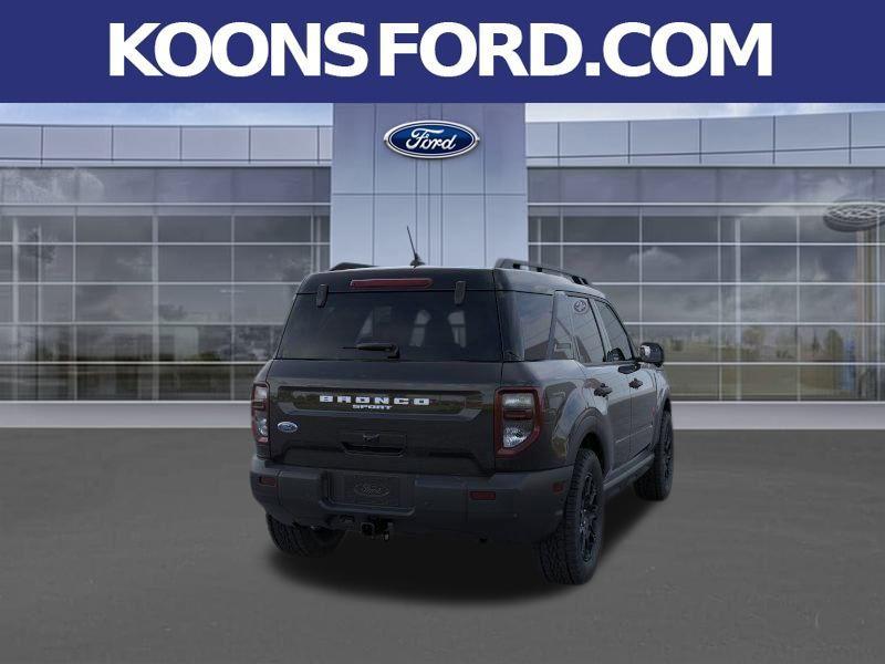 new 2025 Ford Bronco Sport car, priced at $40,374
