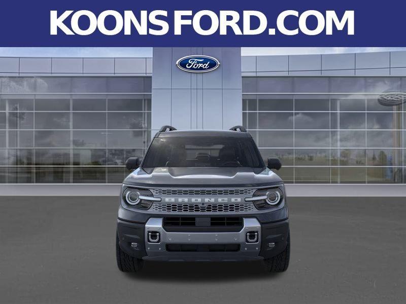 new 2025 Ford Bronco Sport car, priced at $40,374