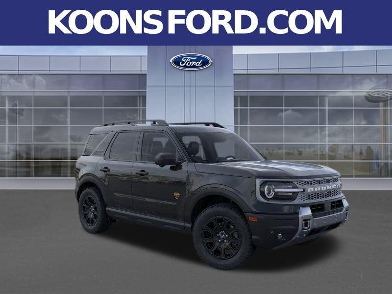 new 2025 Ford Bronco Sport car, priced at $40,374