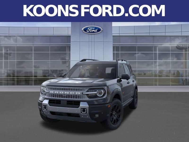 new 2025 Ford Bronco Sport car, priced at $40,374