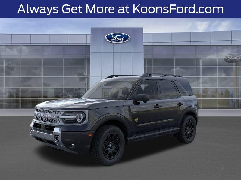 new 2025 Ford Bronco Sport car, priced at $41,124