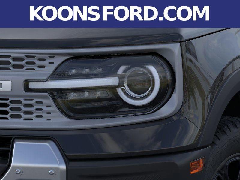 new 2025 Ford Bronco Sport car, priced at $40,374