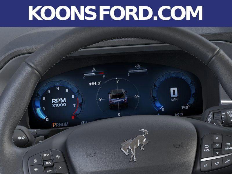 new 2025 Ford Bronco Sport car, priced at $40,374