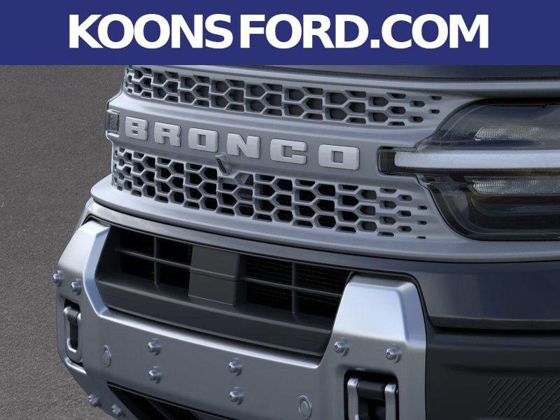new 2025 Ford Bronco Sport car, priced at $40,374