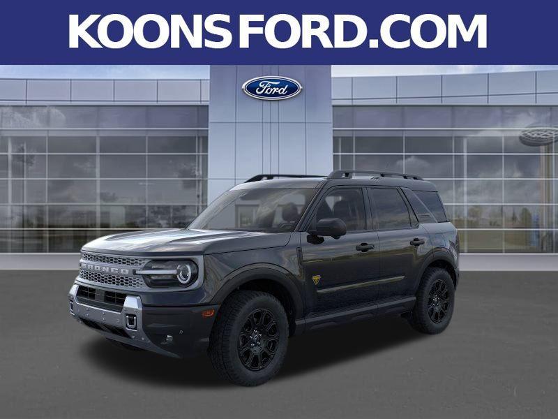 new 2025 Ford Bronco Sport car, priced at $40,374