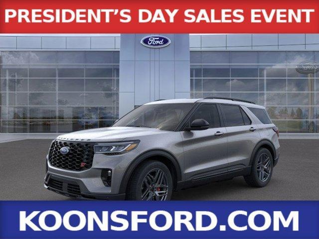 new 2025 Ford Explorer car, priced at $55,242