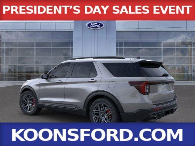 new 2025 Ford Explorer car, priced at $55,242