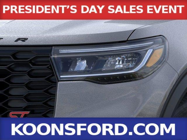 new 2025 Ford Explorer car, priced at $55,242