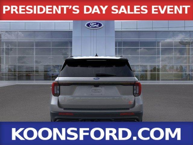 new 2025 Ford Explorer car, priced at $55,242