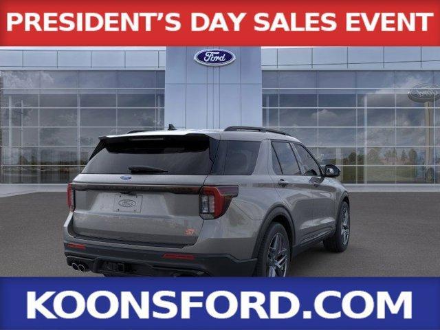 new 2025 Ford Explorer car, priced at $55,242