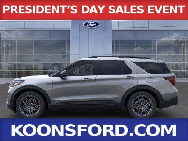 new 2025 Ford Explorer car, priced at $55,242