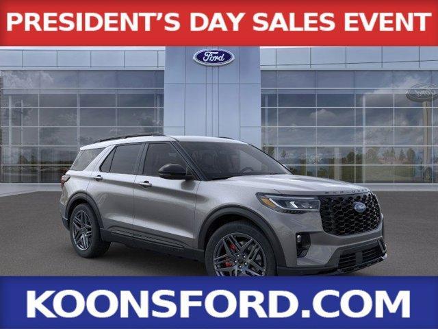 new 2025 Ford Explorer car, priced at $55,242