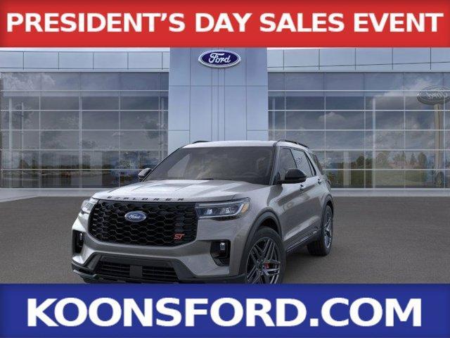 new 2025 Ford Explorer car, priced at $55,242