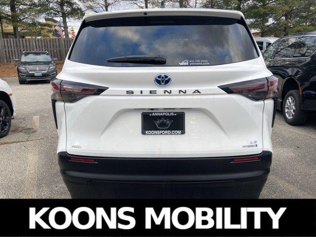 used 2023 Toyota Sienna car, priced at $79,819