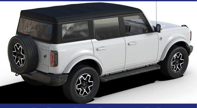 new 2025 Ford Bronco car, priced at $54,960