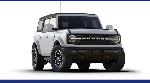 new 2025 Ford Bronco car, priced at $54,960