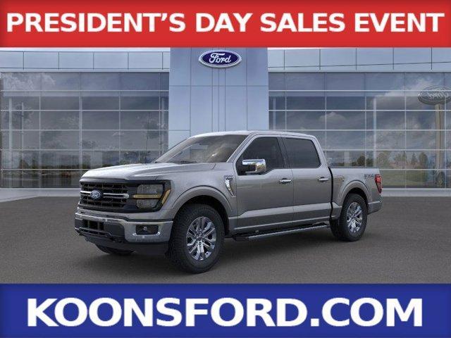 new 2024 Ford F-150 car, priced at $52,239