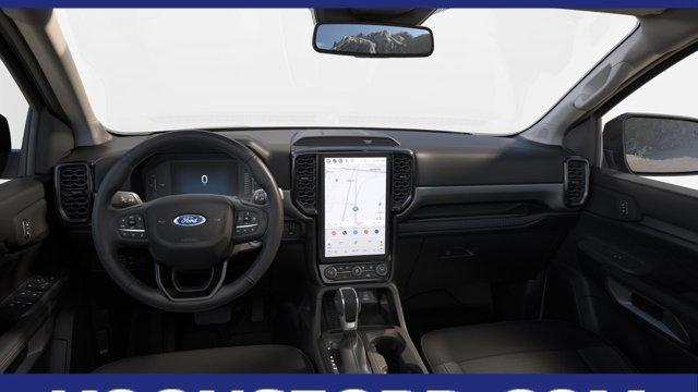 new 2025 Ford Ranger car, priced at $45,849