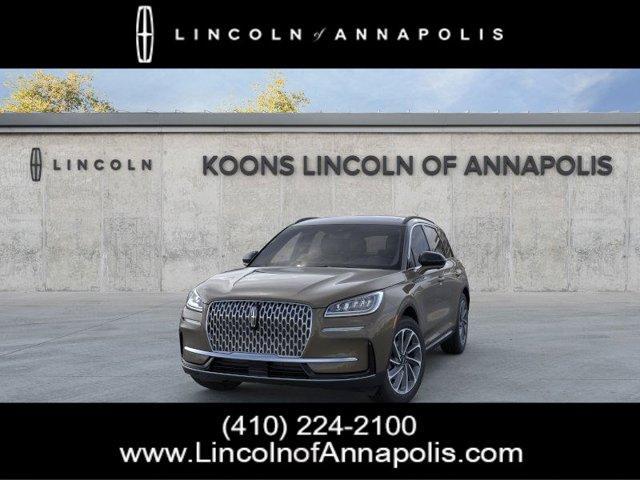 new 2025 Lincoln Corsair car, priced at $48,625