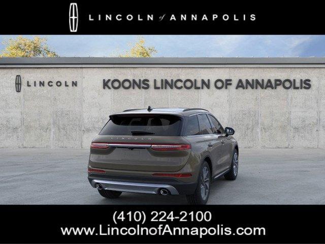 new 2025 Lincoln Corsair car, priced at $48,625