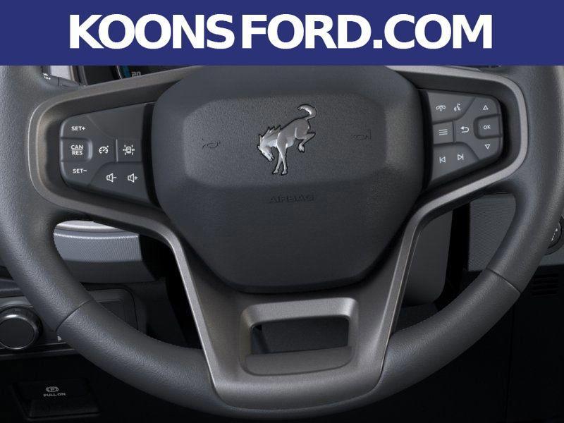 new 2025 Ford Bronco car, priced at $47,375