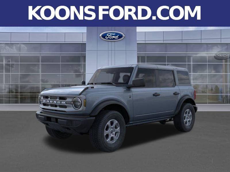 new 2025 Ford Bronco car, priced at $47,375
