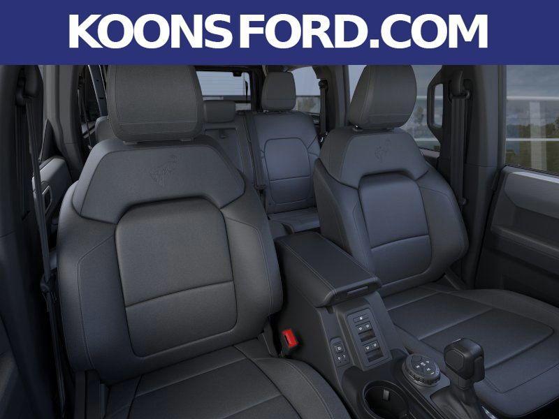 new 2025 Ford Bronco car, priced at $47,375