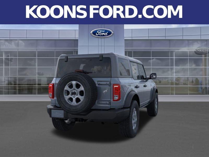new 2025 Ford Bronco car, priced at $47,375